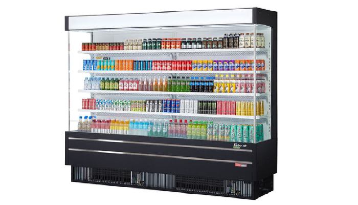 یخچال پرده هوای ایستاده