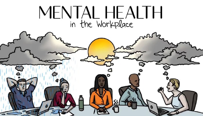 بهداشت روانی در محیط کار