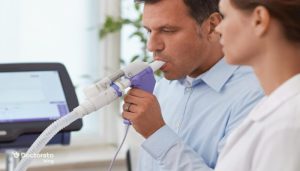 تست تنفسی در طب کار؛ گامی حیاتی برای پیشگیری از بیماری های ریوی